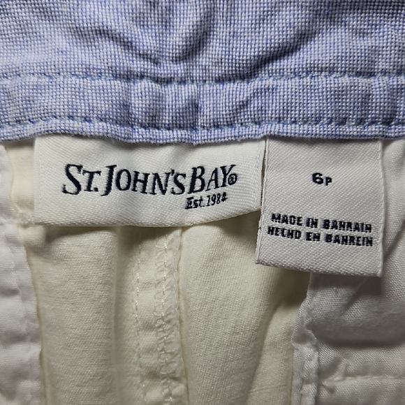 St. John's Bay Straight Leg Casual Capri Pants - Picture 7 of 8
